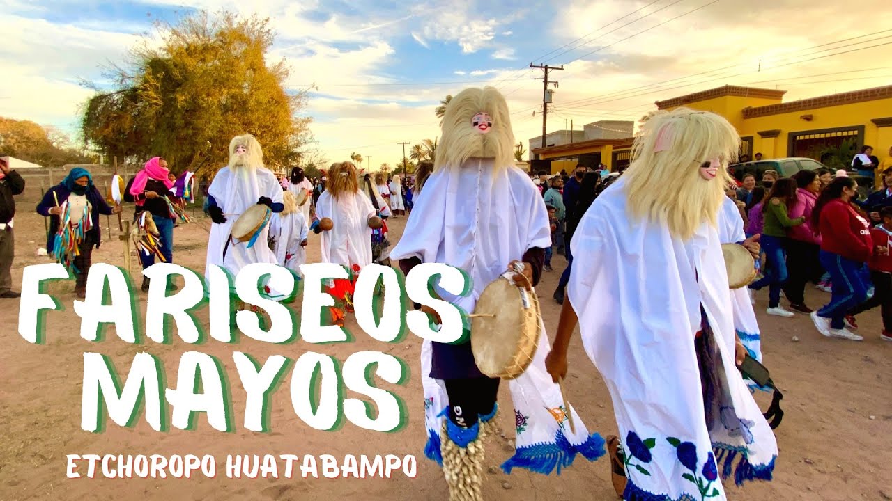 Así bailan los Fariseos desde El Etchoropo Huatabampo, Segundo Konti 2022