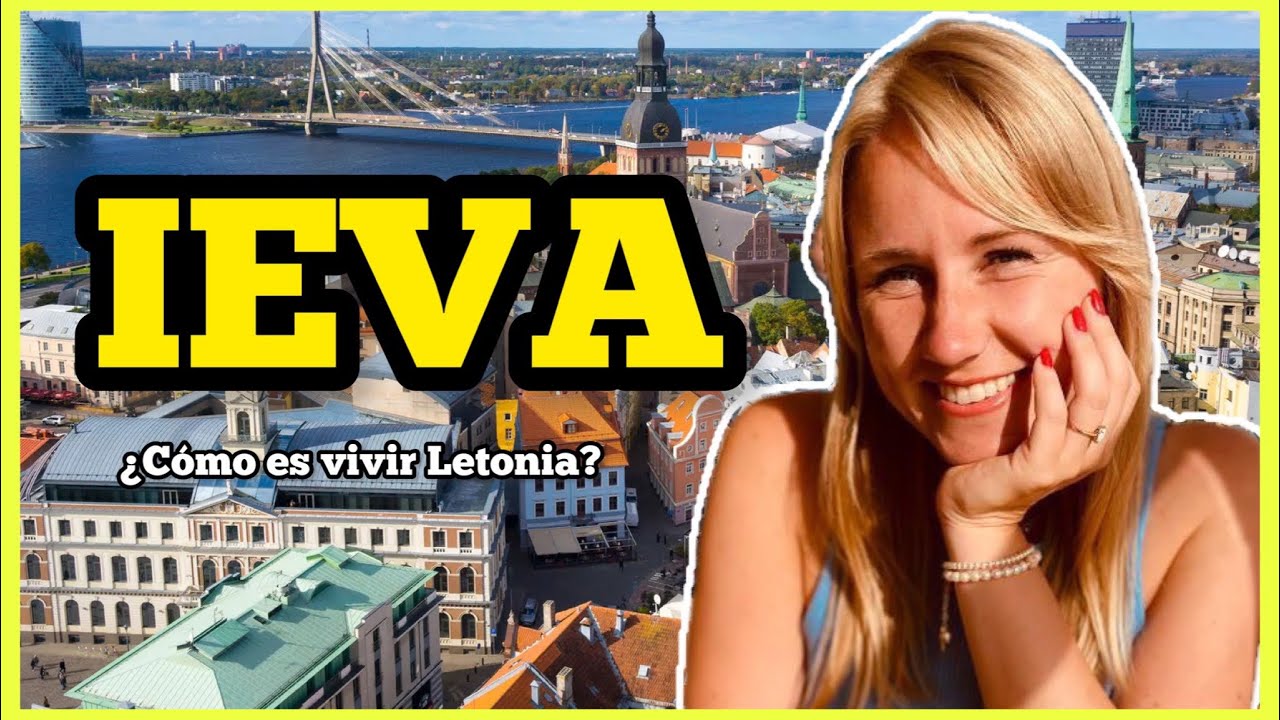 &iquest;C&oacute;mo es vivir en Letonia? Ieva entrevista 🇱🇻 @aventurabaltica