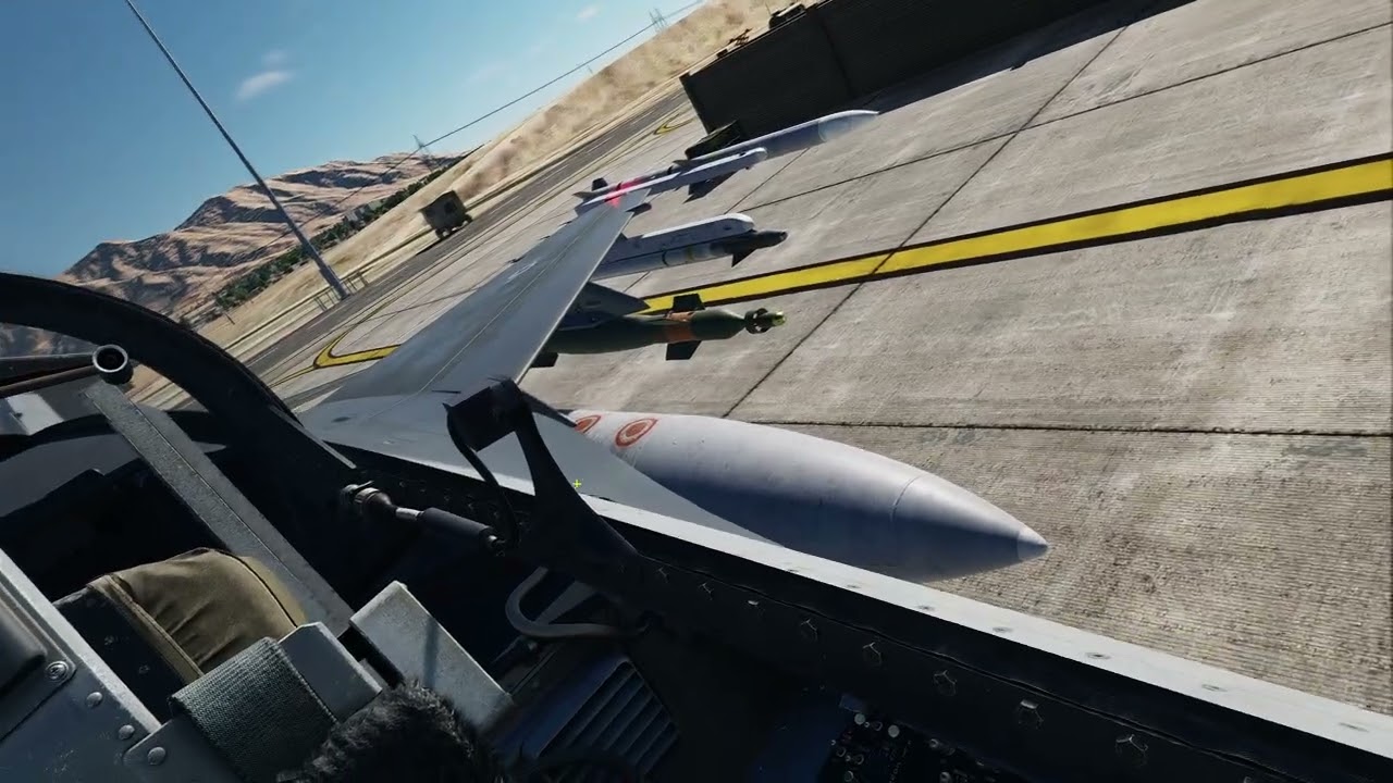 DCS World F-16C Viper  Red Flag Campaign Mission #1