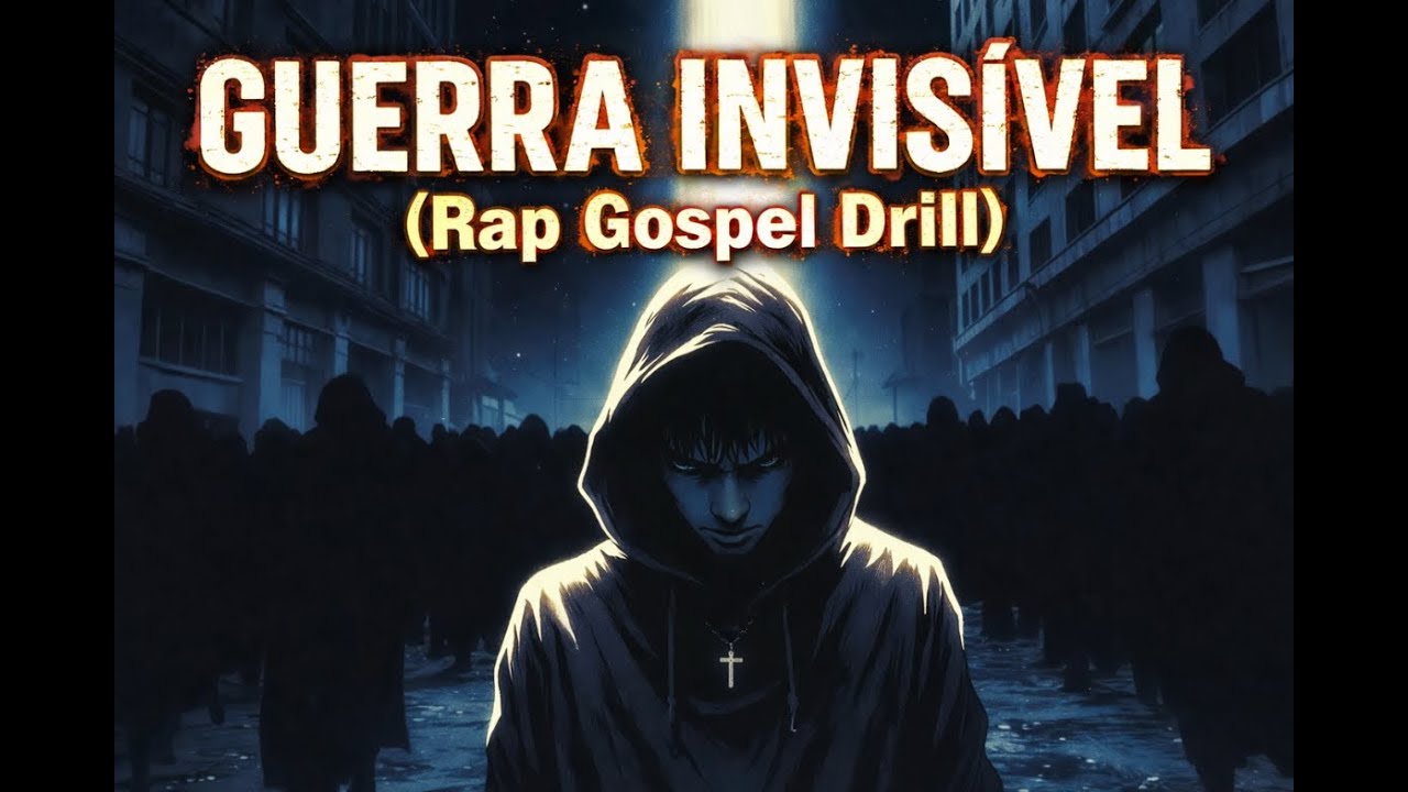 GUERRA INVISÍVEL | Rap Gospel Drill (Batalha Espiritual & Fé na Rua)