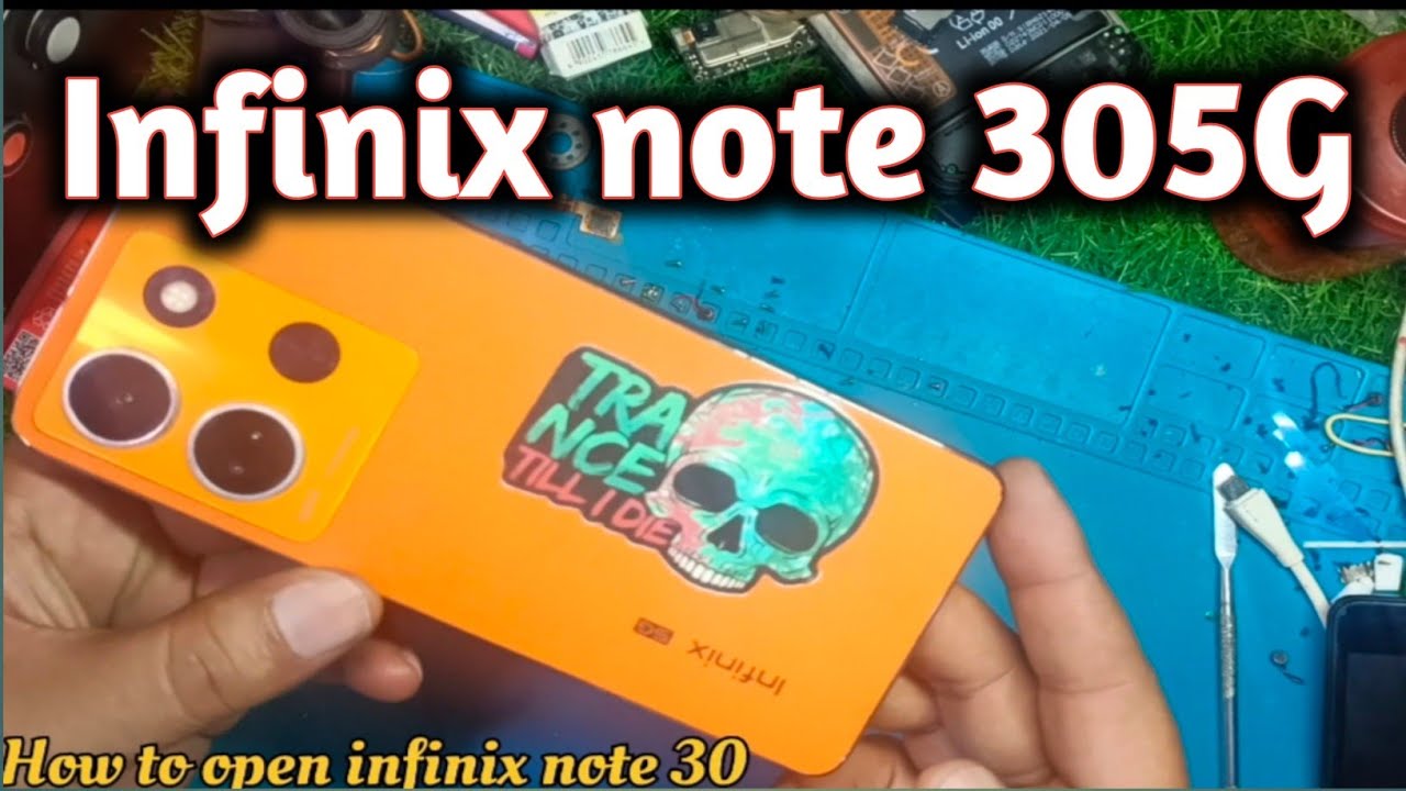 How to open infinix note 30 5G||