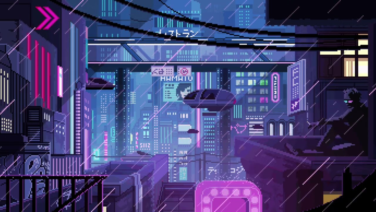 Franglish - Si t’es pas là (Slowed and reverb + rain)