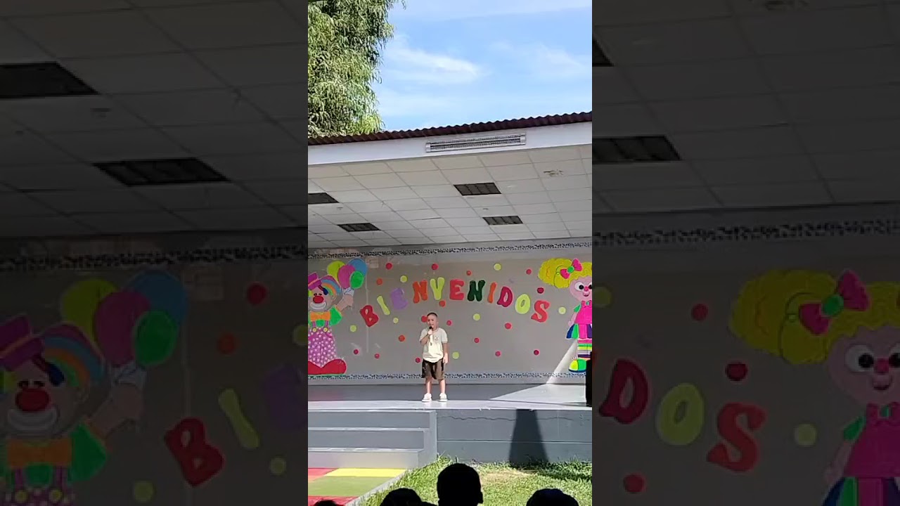 Discurso de ingreso al colegio