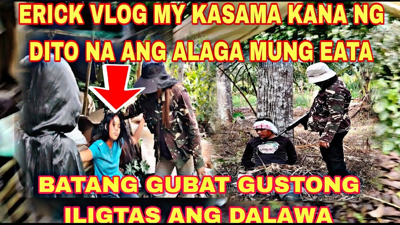 PART #47 ERICK VLOG NG DITO NA ANG ALAGA MUNG EATA NAKUHA KUNA MY KASAMA KANA#critical 