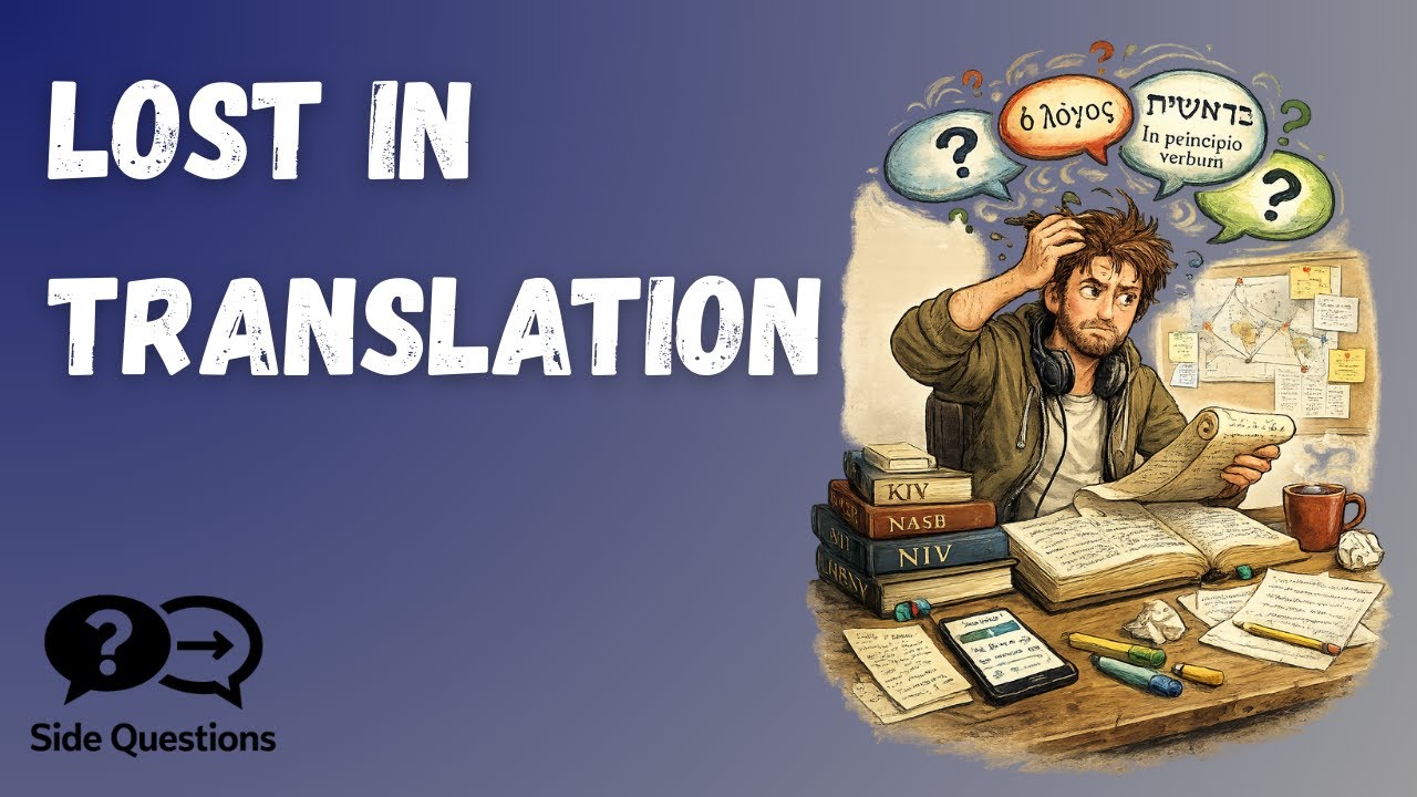 Lost in Translation: Why Are There So Many Bible Versions | Side Questions