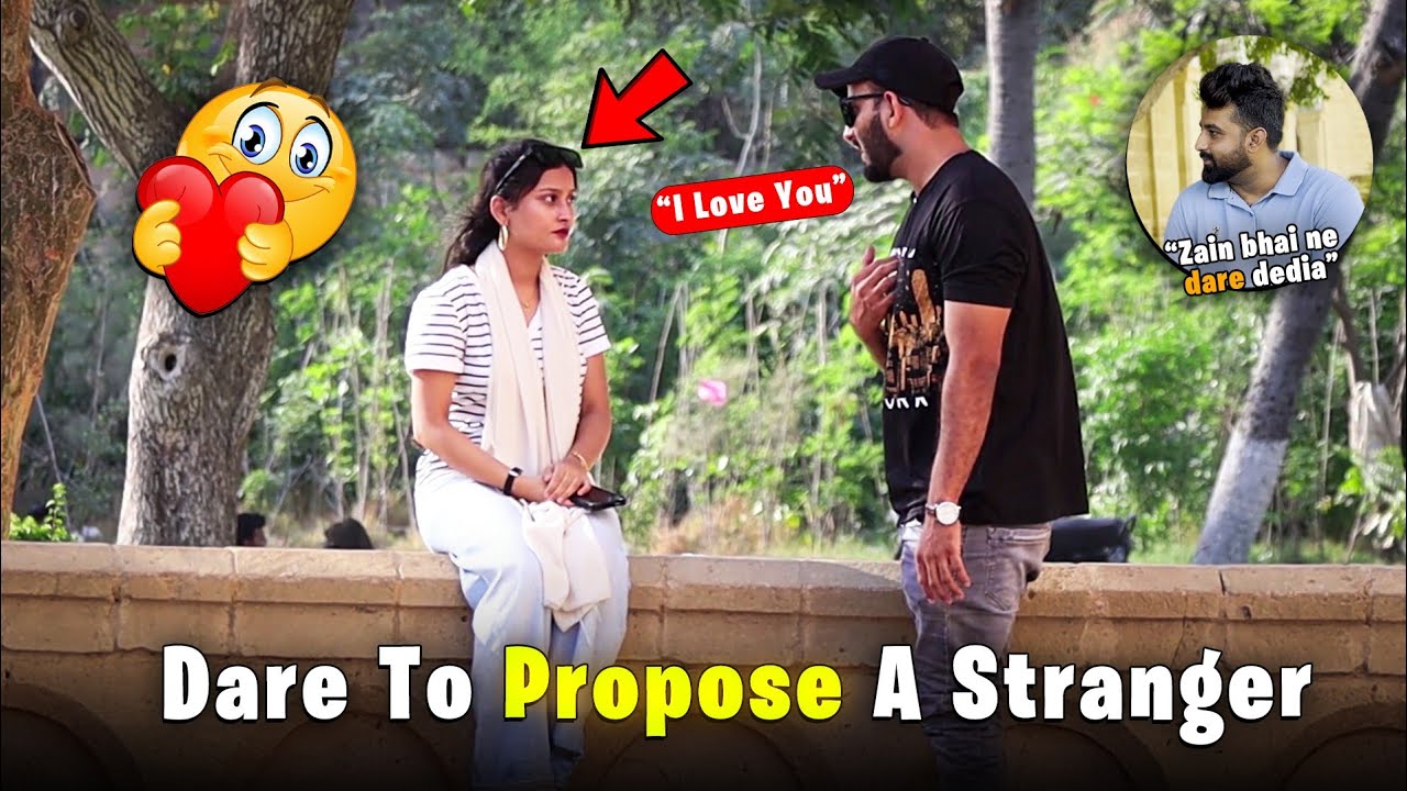 Dare To Propose A Stranger | Gone Right Or Wrong? 😂🔥 | Humanitarians Nano