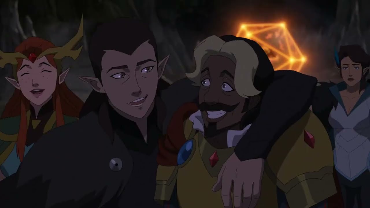 Taryon Darrington saves the day || The Legend of Vox Machina S04E04