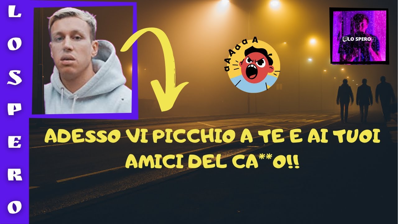 CHRIS LAWAY LITIGA CON DELLE RAGAZZE IN LIVE DA SOCIALBOOM
