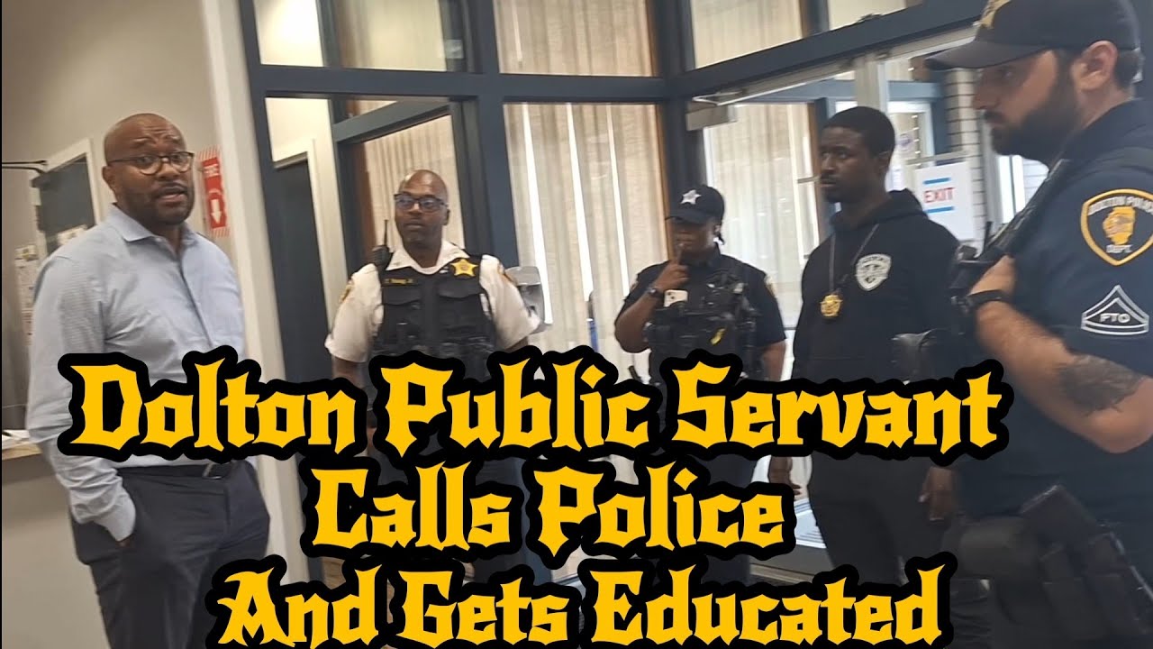 Dolton Public Servants Call Police And Get Schooled