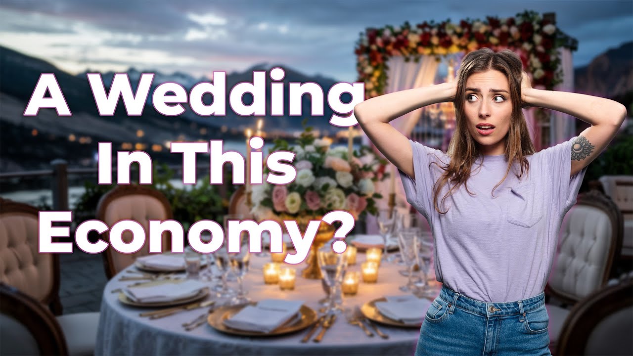 The Real Reason Weddings Are So Expensive