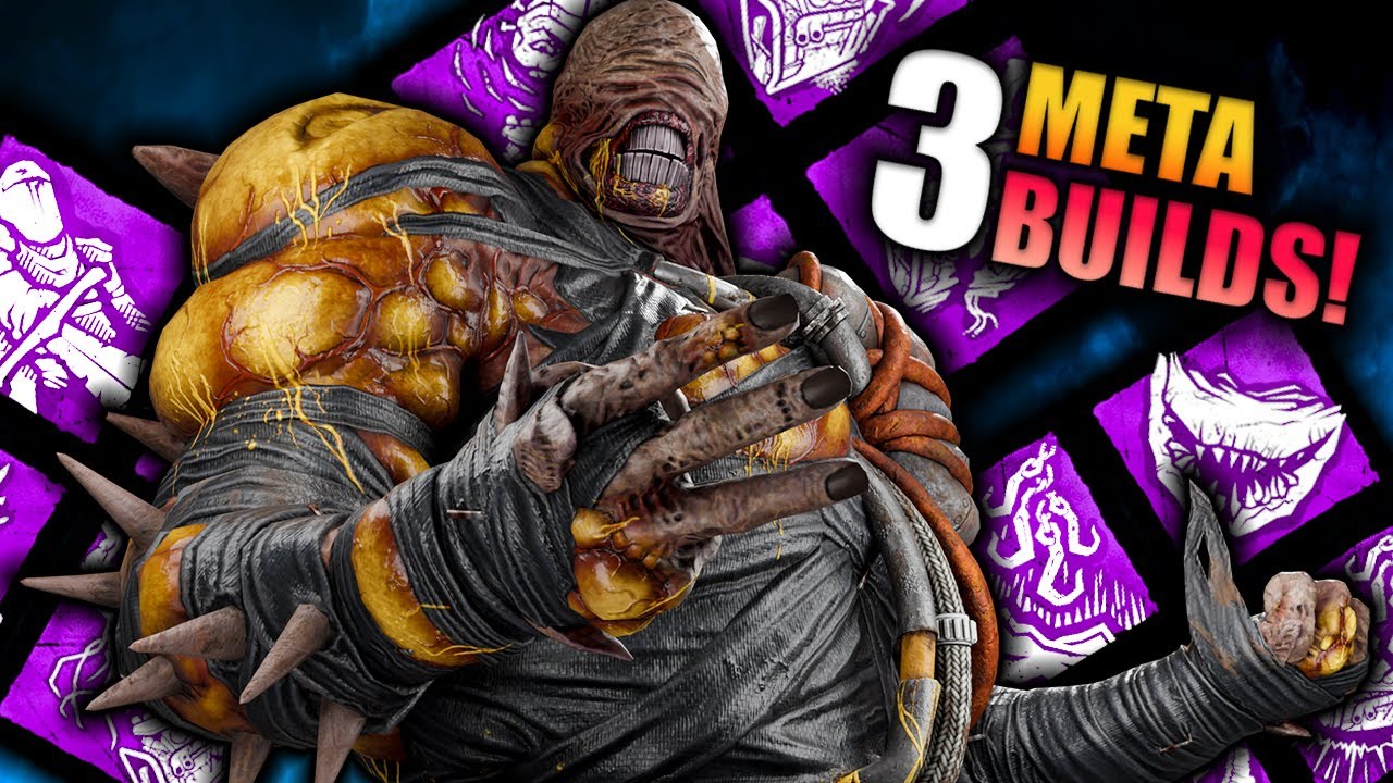 3 META NEMESIS BUILDS! | Dead by Daylight