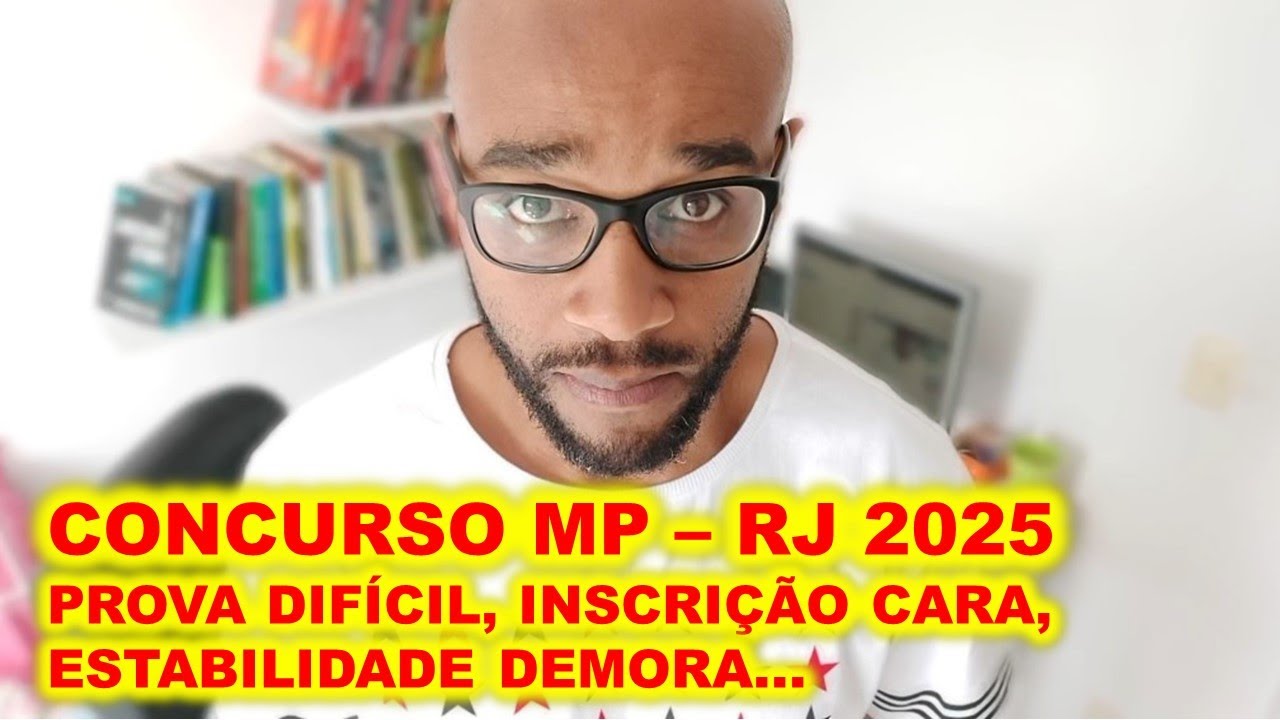 Concurso MP-RJ 2025 : a verdade tem que ser revelada para T&eacute;cnico e Analista