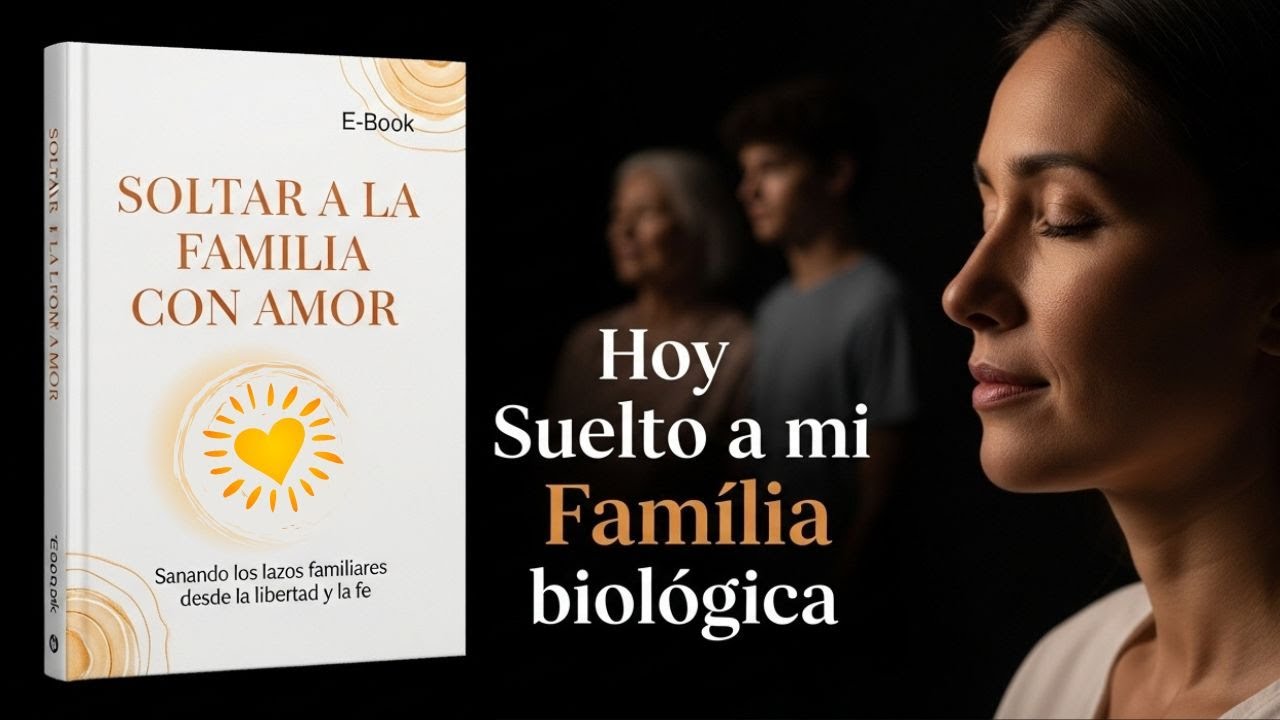 SOLTAR A LA FAMILIA CON AMOR 💗Sanando Lazos desde la Libertad y la  Fe | Audiolibro para Mujeres