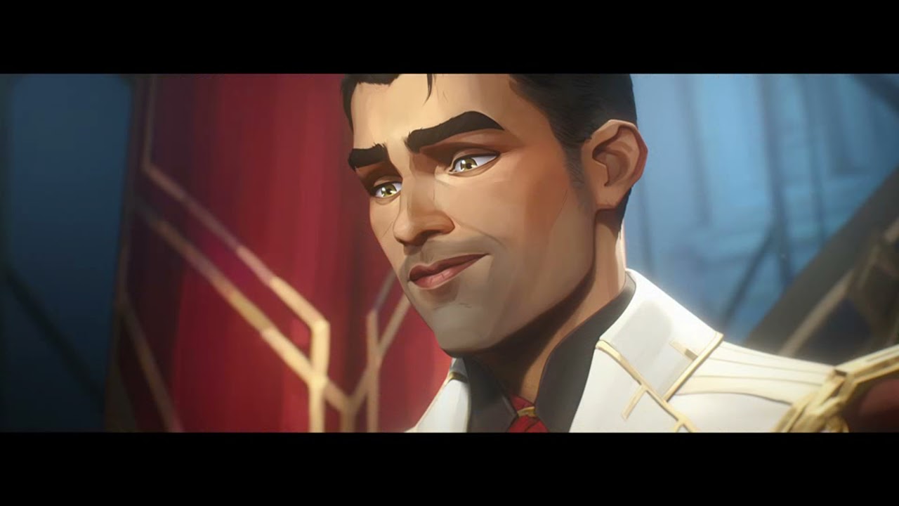 ARCANE EPISODE 4 - the amazing speech of Jayce 8K