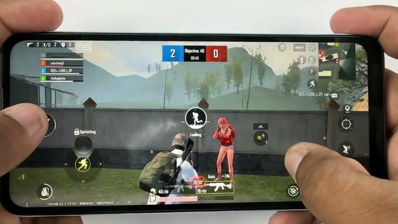Redmi A1 Plus Test Game PUBG Lite | Ram 2GB, Helio A22