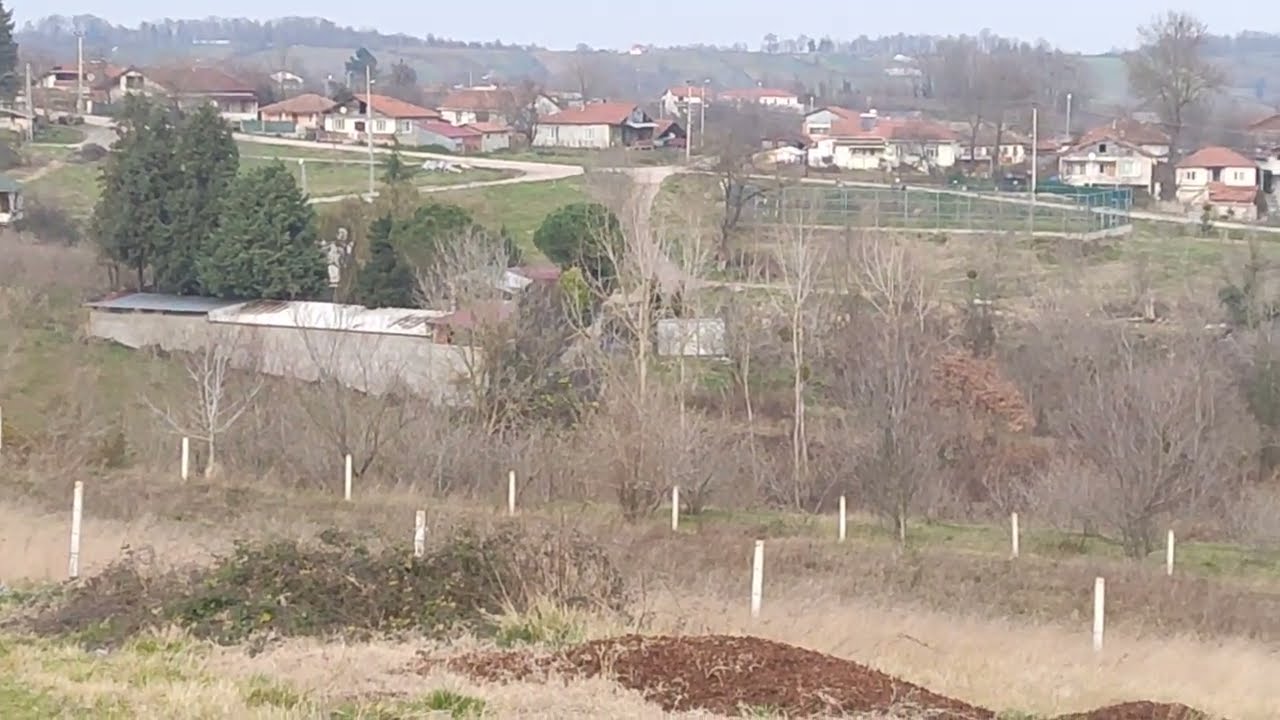 31.12.2023 KARŞI TARLADAN DALCA KÖYÜ MANZARASI