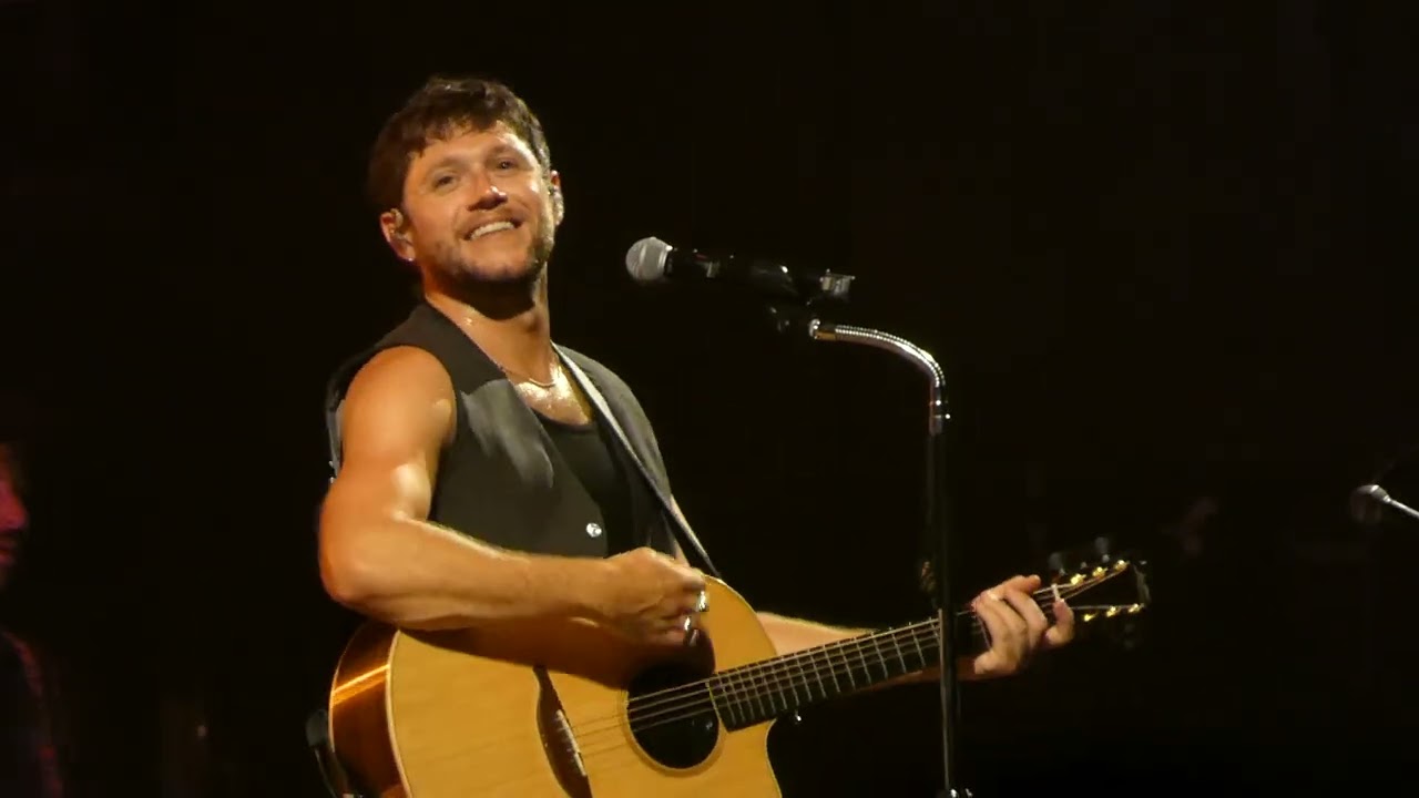 Niall Horan, Never Grow Up, Dallas, TX 8/2/2024