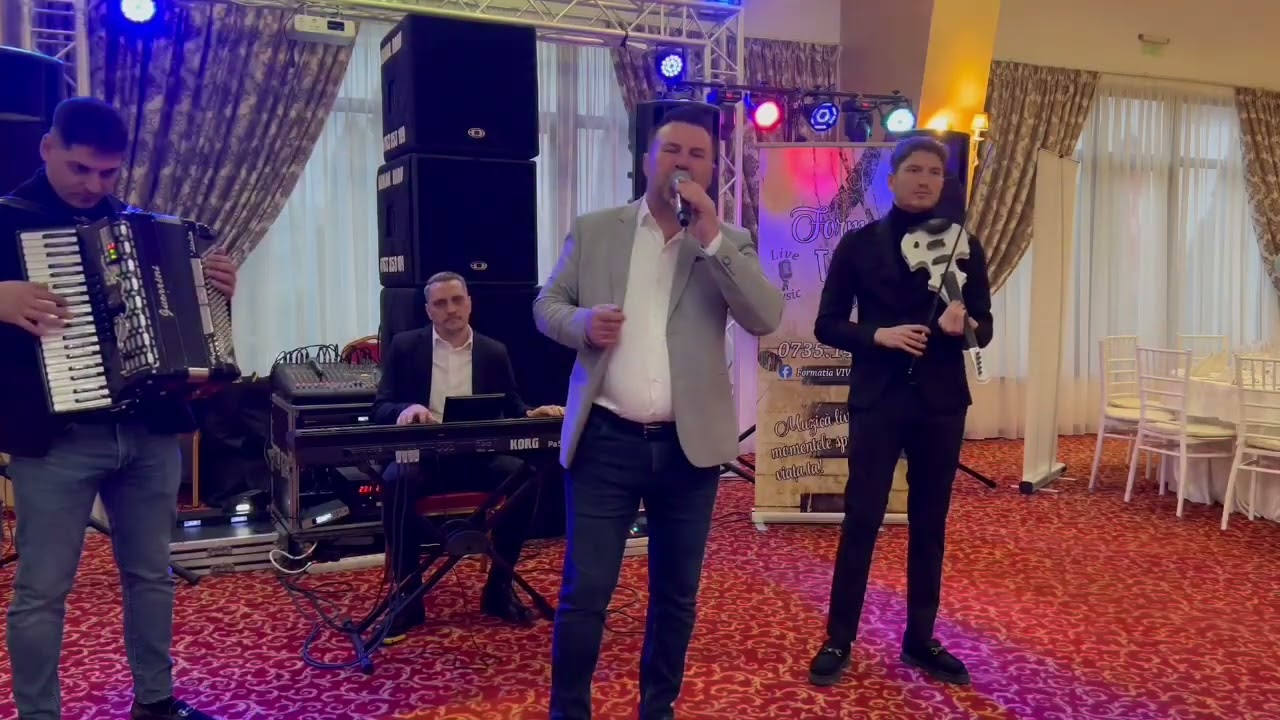 Formatia&VIVI ❌ Live 2024 ❌CINE MI STIE INIMA( COVER  NELUTA NEAGU )