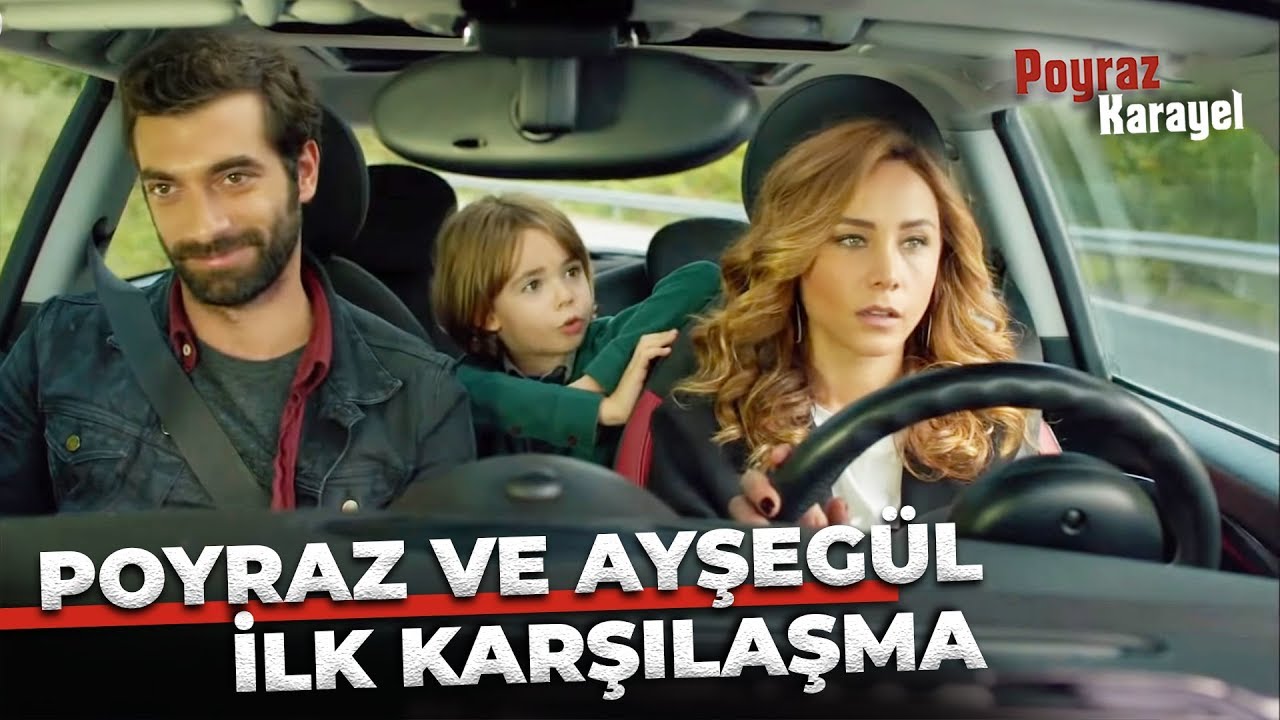 Ayşegül ve Poyraz, Sinan'ı Kaçırıyor - Poyraz Karayel 2. Bölüm