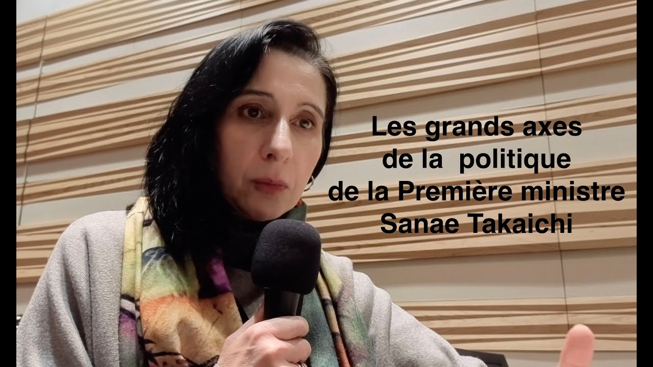 Japon: les grands axes politiques de la Première ministre Sanae Takaichi