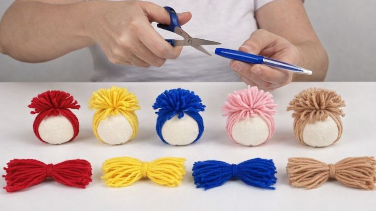 💰 Faço em Casa e Vendo Muitas! Caneta Bonequinha Fácil e Lucrativa!
