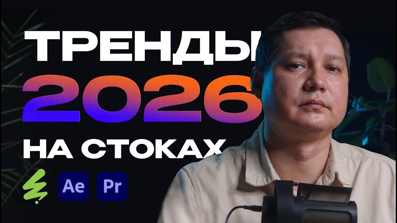 Моушн-дизайн портфолио на Envato в 2026 💰