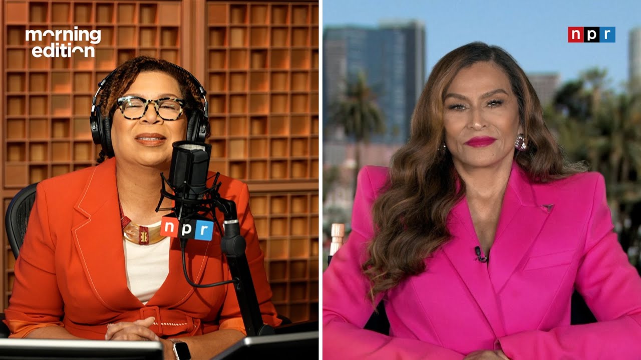 Tina Knowles, mother of Beyoncé and Solange, discusses new memoir | Morning Edition | NPR