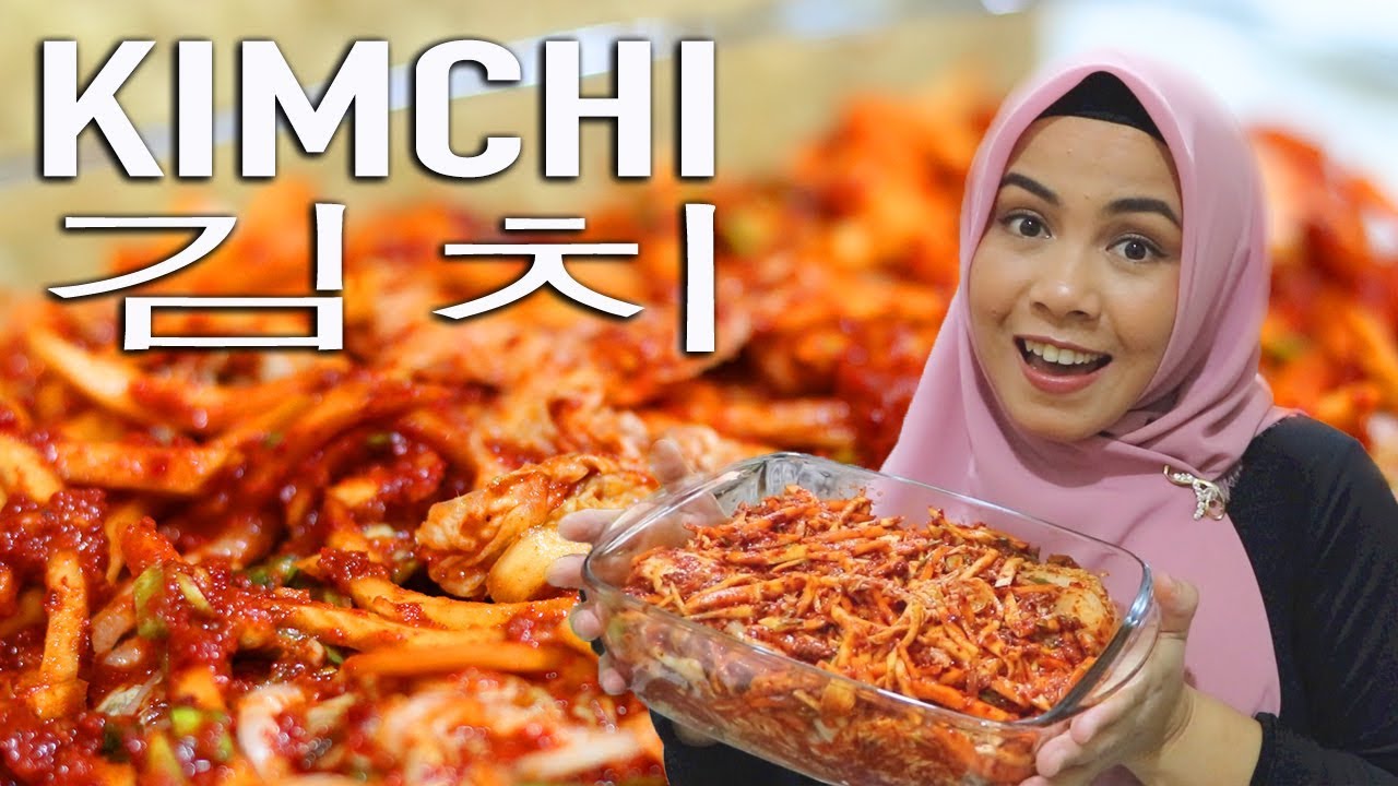 Resep KIMCHI (Acarnya Lee Min-ho) 😁
