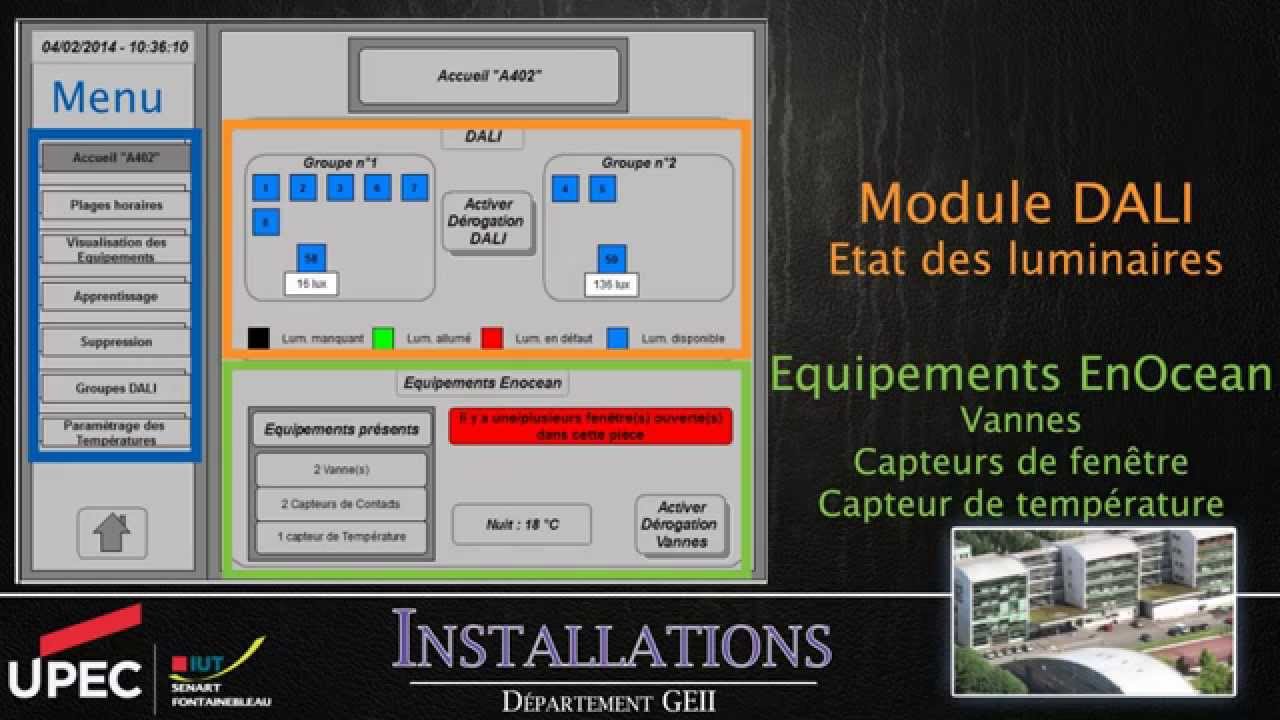 Projet Etudiants - GTC - IUT SENART FONTAINEBLEAU