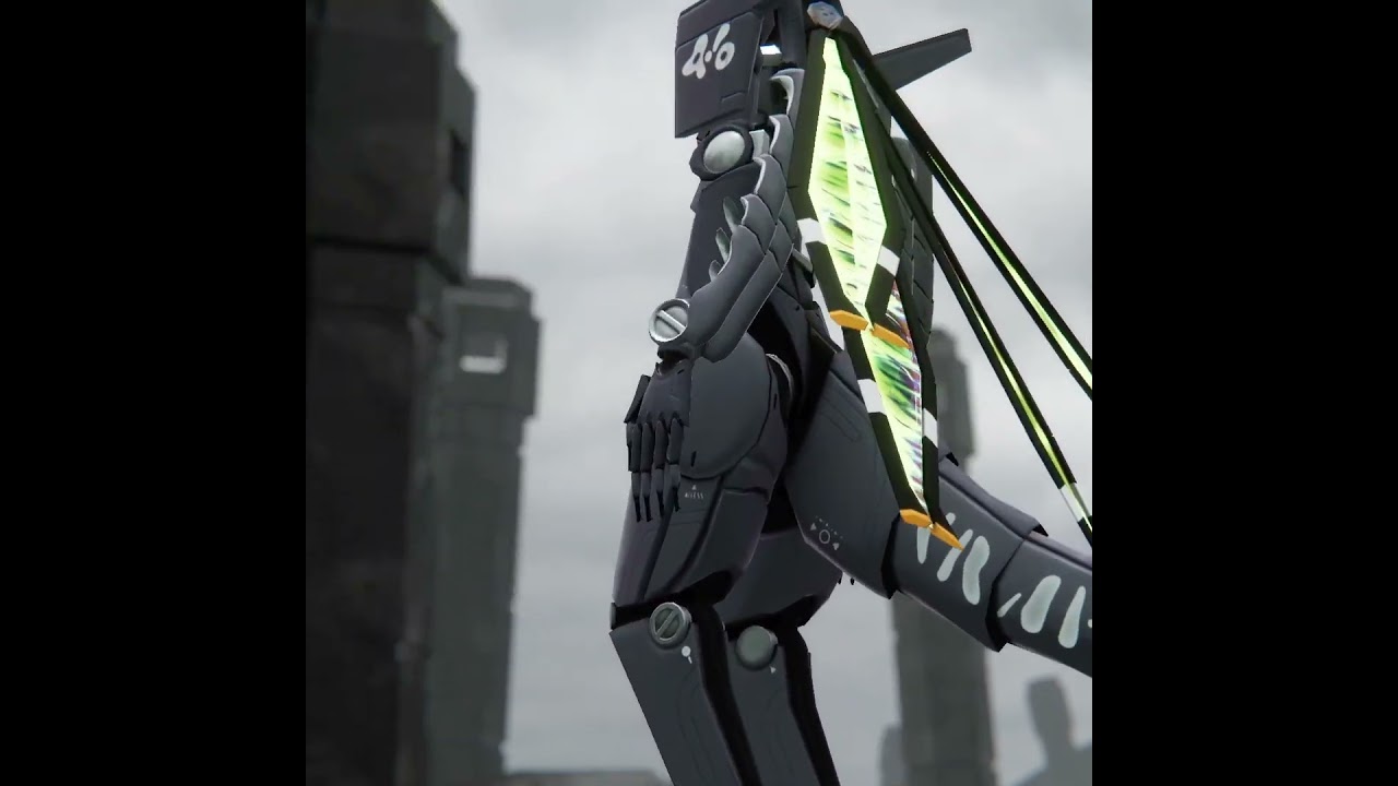Become a bug robot and fly away with this avatar in VRChat #Mecha #VRChat #avatar #robot