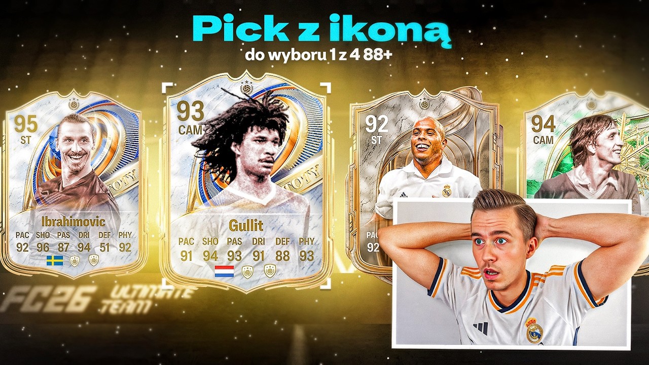 NIE WIERZĘ... ZROBIŁEM 2 NOWE PICKI Z IKONĄ!!! | EA FC 26