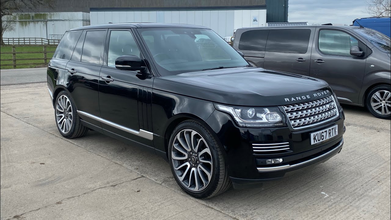 Range Rover Autobiography KU67RTV