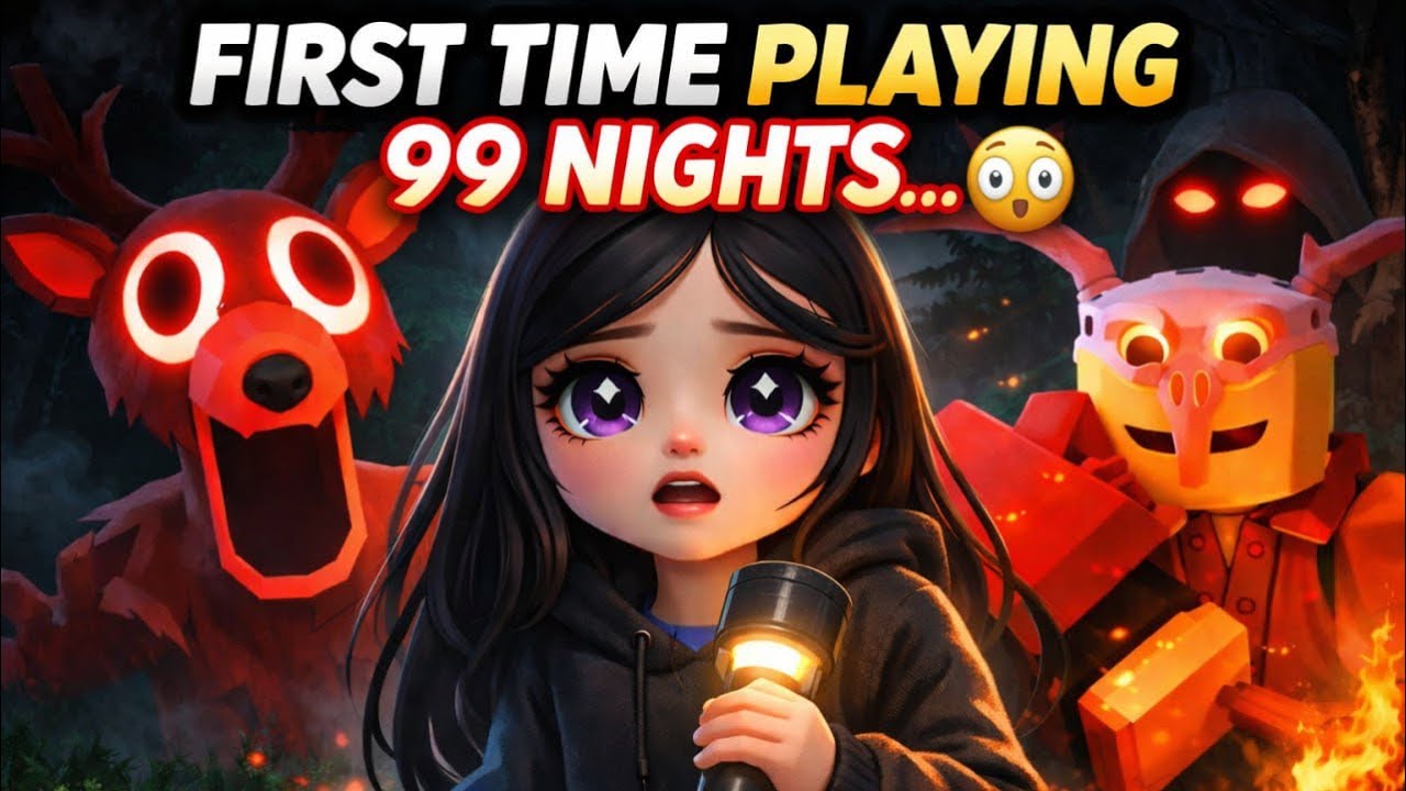 I Have NO Idea What I’m Doing in 99 Nights 😳