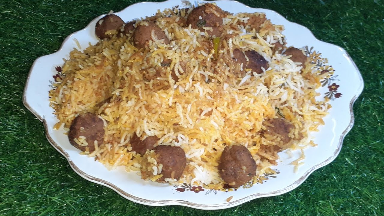 Kofta Biryani || Easy And Tasty #likesforlike #subscribemychannel #shere 