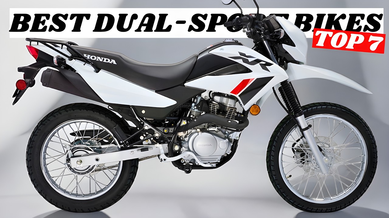 7 najlepszych motocykli dual-sportowych dla motocyklist&oacute;w powyżej 40 roku życia w 2025 roku