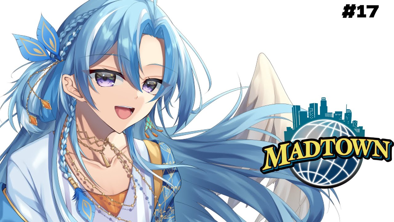 【 #MADTOWN  】ユニオンリベンジなるか❕初心者GTA #17【 #白波瀬ソル / #YUMENOS】#vtuber