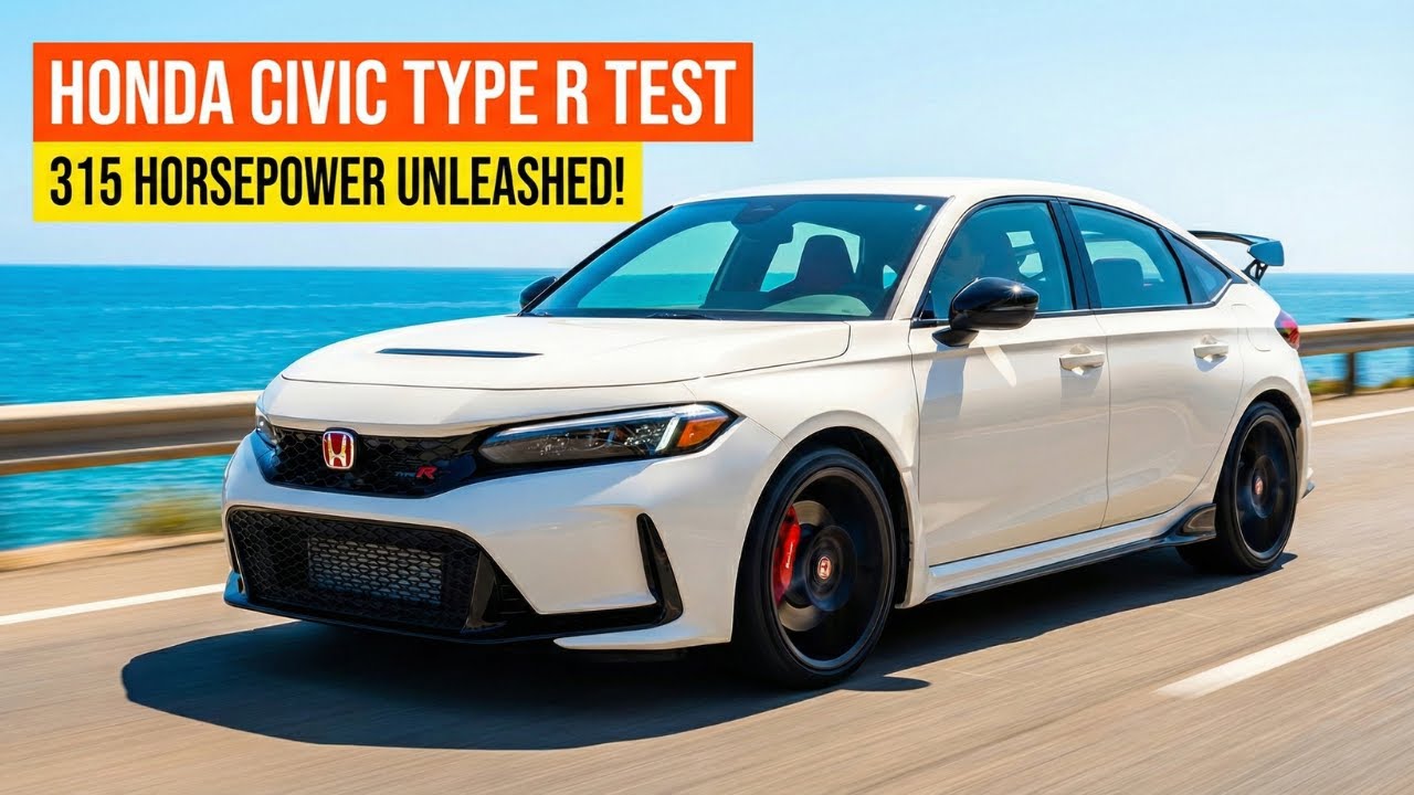 Why Everyone is WRONG About the New Civic Type R (Full Review & Specs)