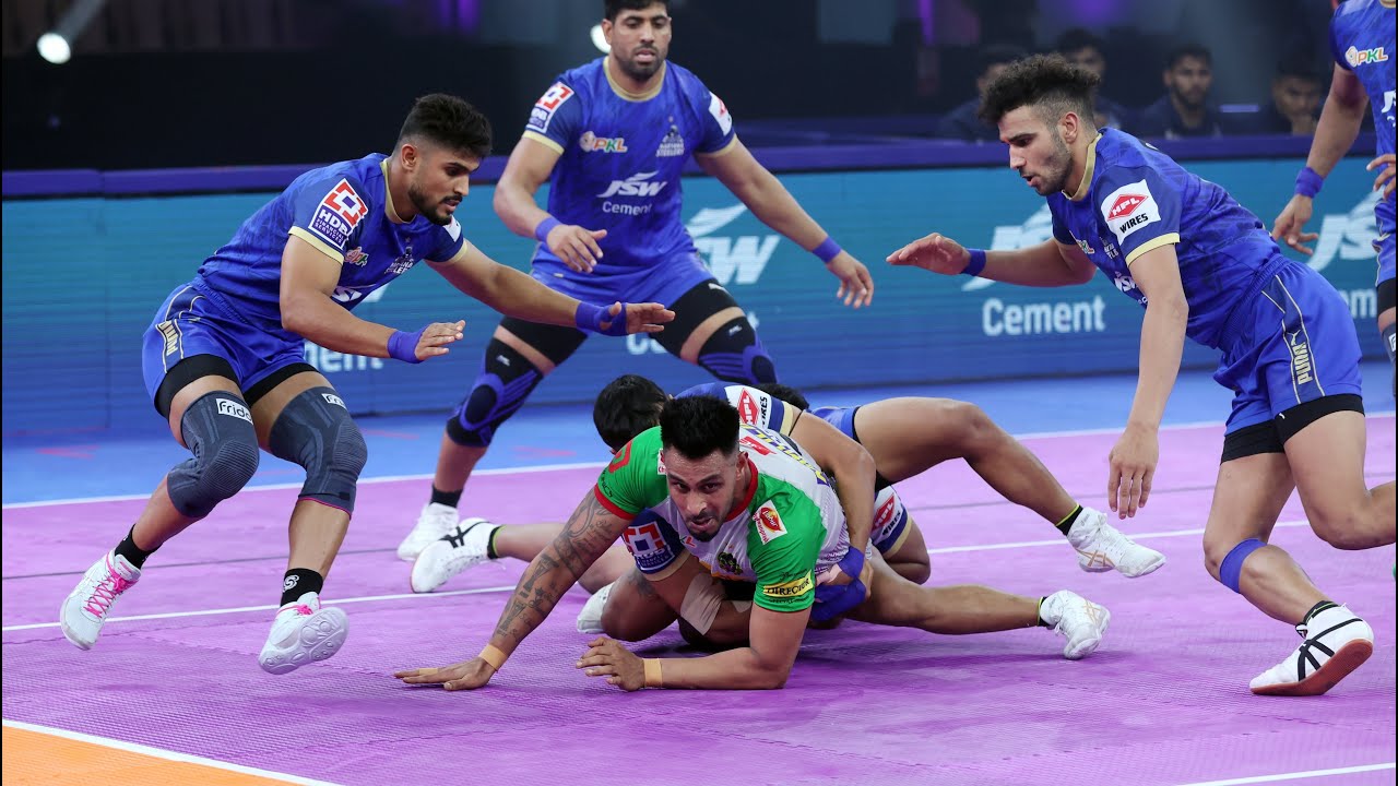 PKL Highlights: Haryana Steelers vs Patna Pirates | Pro Kabaddi League Season 12 | Hindi