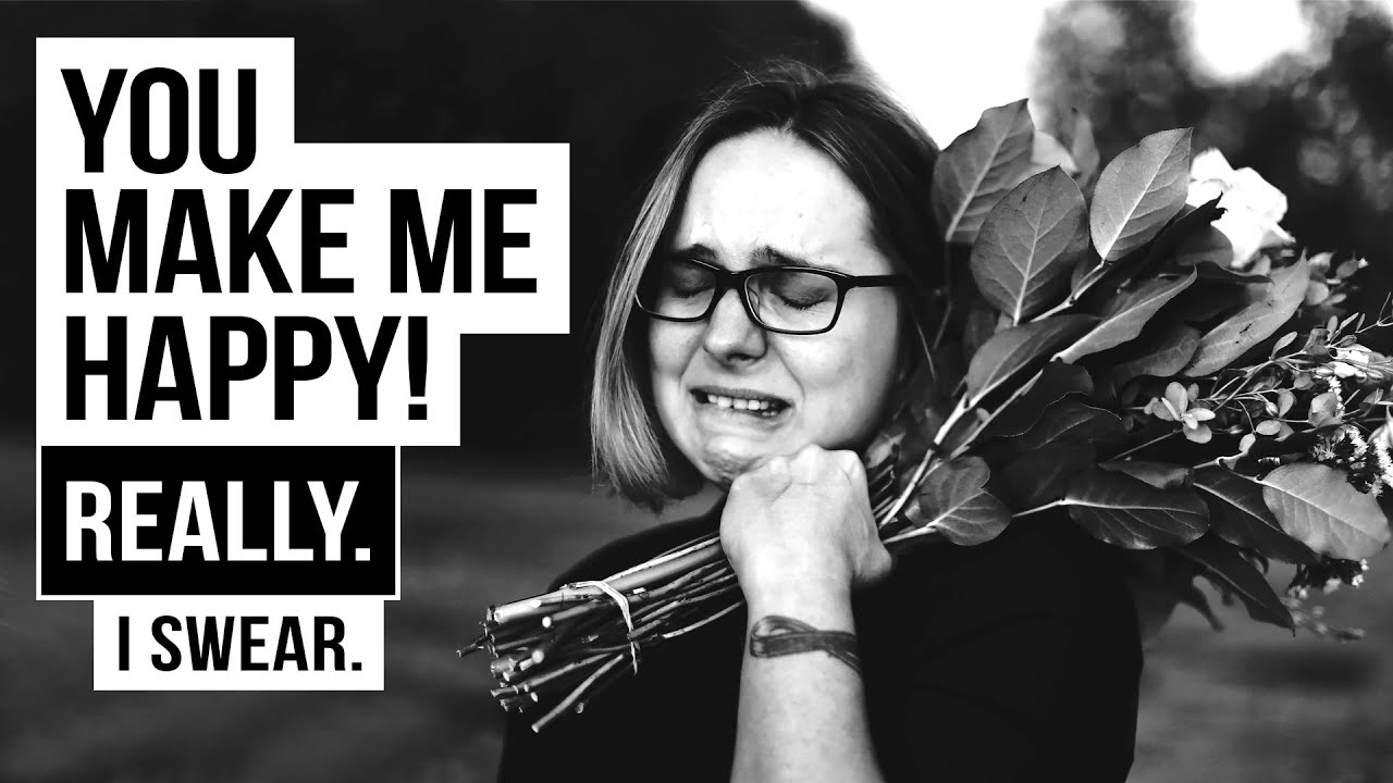 Don't date unhappy women