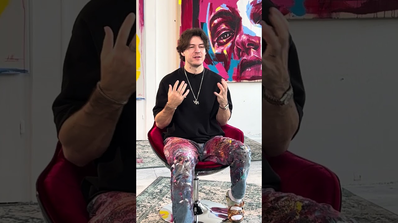 SCHMINCKE ART TIPS Fabian Utta about PRIMAcryl - Artist Voice #shorts #FabianUtta #schmincke