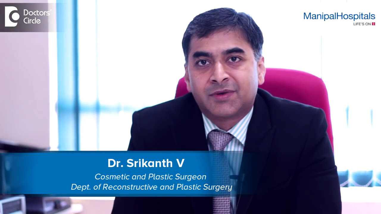 Can Gynecomastia Be Treated By Medicines Only?| Dr Srikanth V | Plastic Surgeon in Bangalore