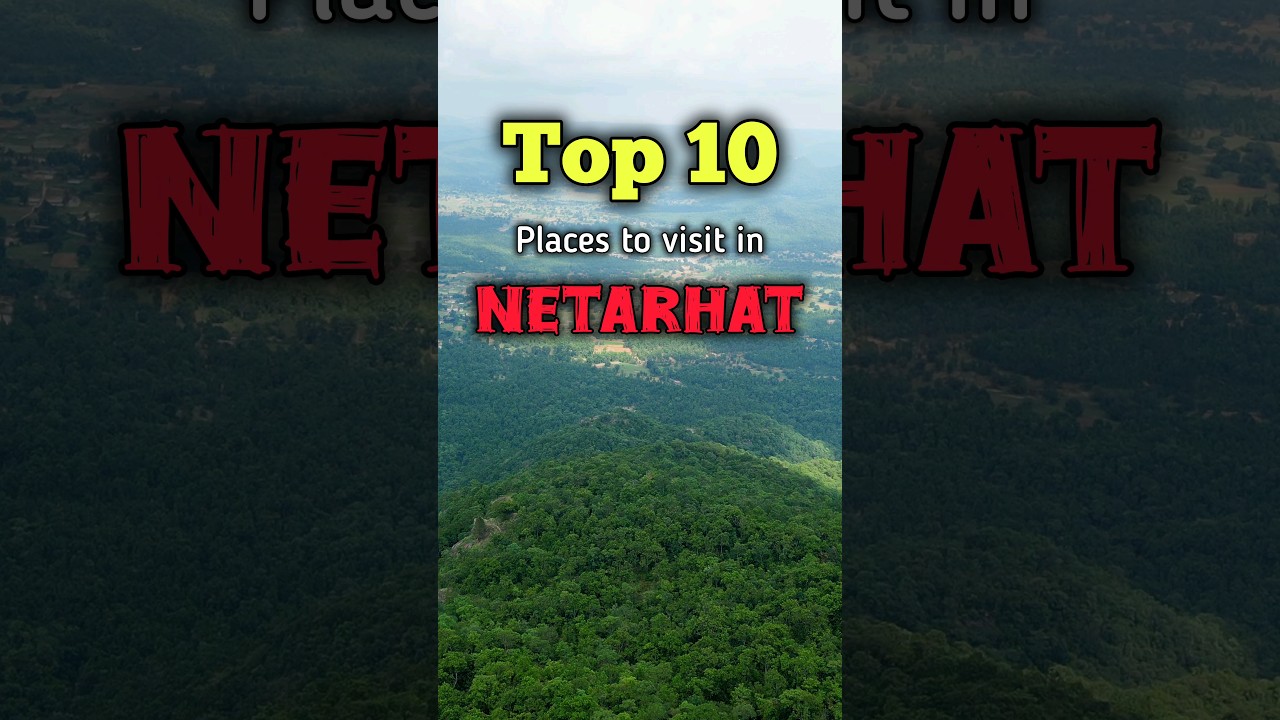 Netarhat Tourist Spot #shorts #netarhat #jharkhandtourism #ranchitouristplace #weekendgateaway