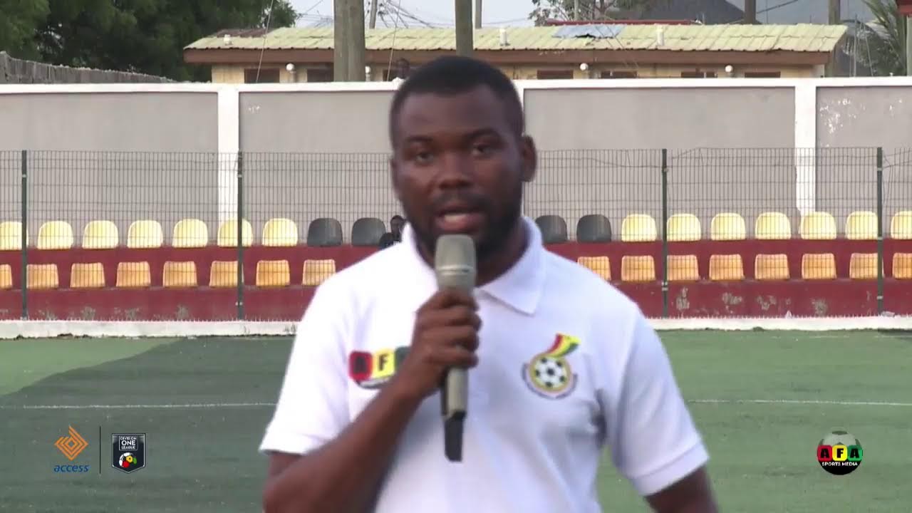 GOLDEN KICK VS GREAT OLYMPICS. AFA SPORTS CHANNEL BROADCAST || ACCESS BANK DIVISION ONE LEAGUE
