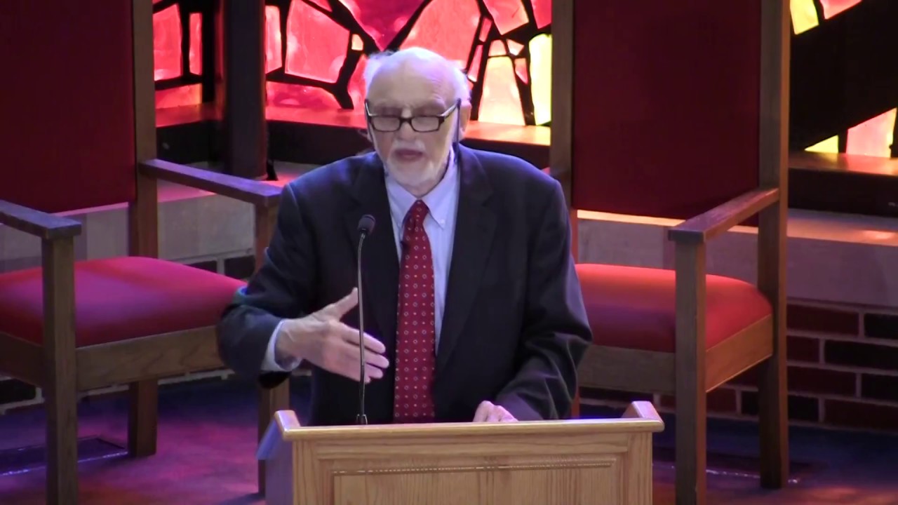 Dr. Walter Brueggemann Part 1