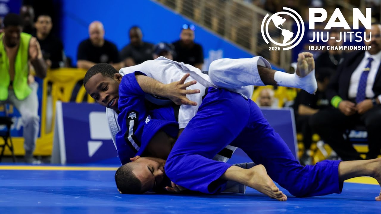 Рериссон Габриэль против Диого Рейса / Pan Championship 2025