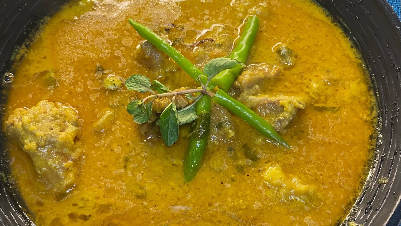 Aligarh ka famous channe ki Dal Ghosh