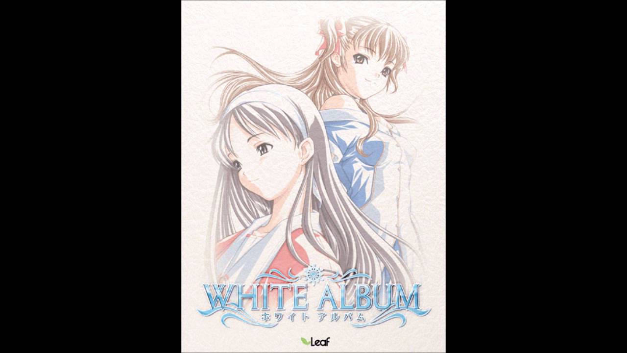 WHITE ALBUM  /  森川由綺 [ ErogesongFull 1998 ]