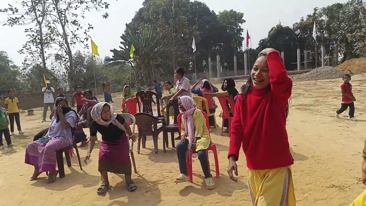 Musical Chairs Competition | Parents Group | Annual Sports Day 2026 | kems