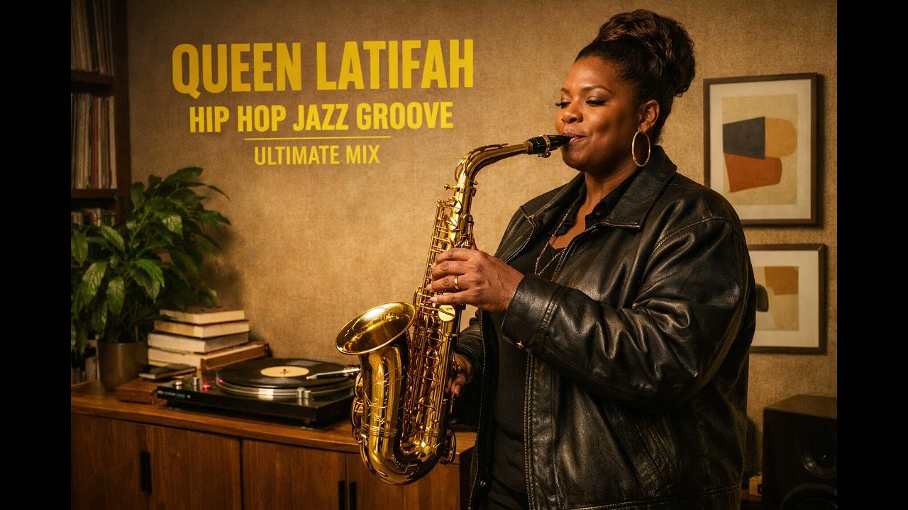 Queen Latifah – Hip Hop Jazz Groove  Ultimate Mix