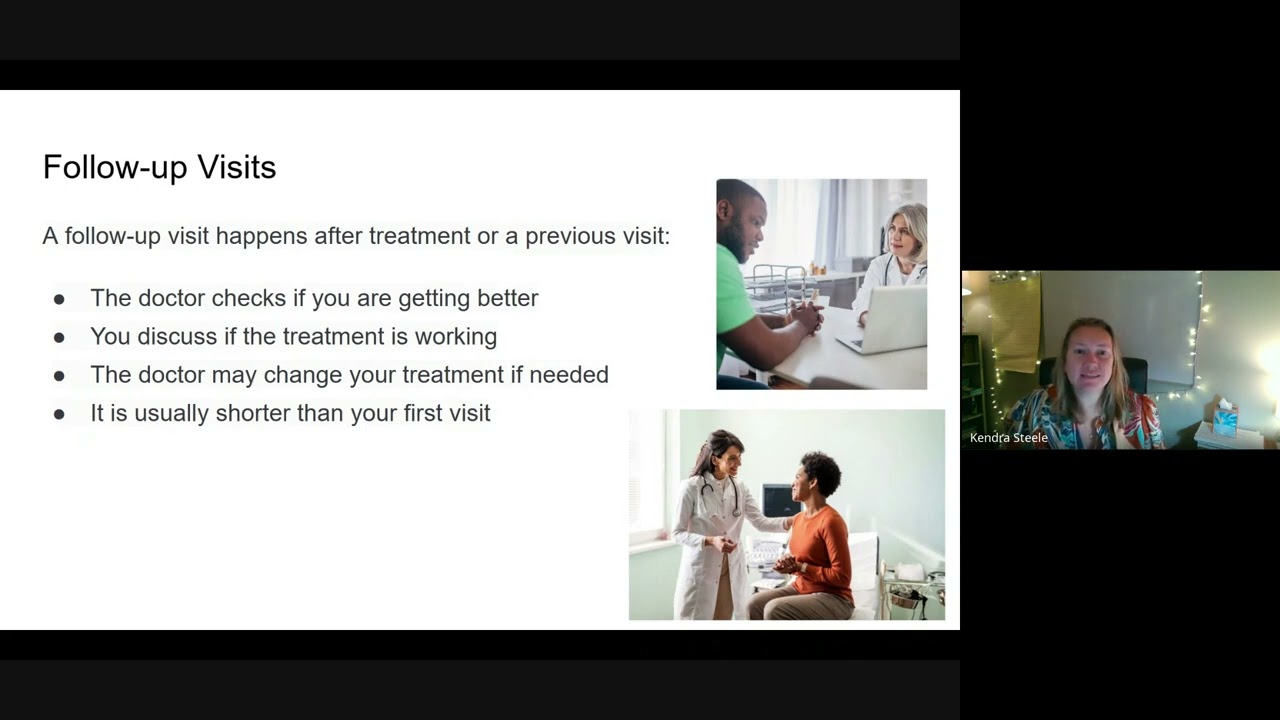 Types of Appointments (Health)